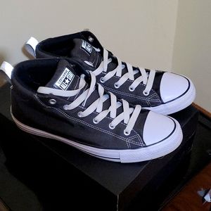 🔥RARE AUTHENTIC CONVERSE CHUCK TAYLOR MID SIZE 10.5 GREY🔥